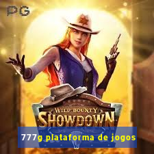 777g plataforma de jogos